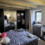 Ferme rénovée à Bloye chambre