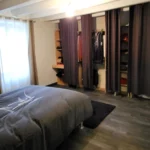 Ferme rénovée à Bloye chambre 2