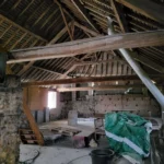 Ferme rénovée à Bloye combles