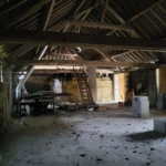 Ferme rénovée à Bloye combles 2
