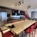 Ferme rénovée à Bloye cuisine 2