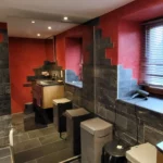 Ferme rénovée à Bloye salle de bain 2