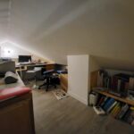 Villa mitoyenne Sévrier chambre 2 bureau