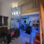 Villa mitoyenne Sévrier salon spacieux 2