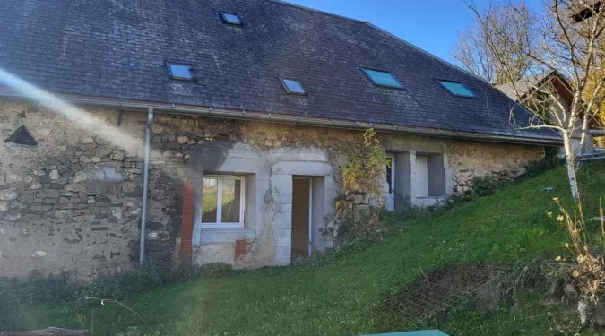 Ferme campagnarde rénovée à Fillière