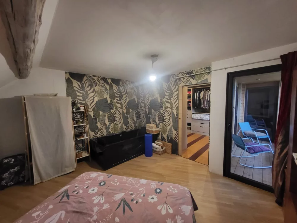 Loft design de 6 pièces à Montagny-les-Lanches chambre 2