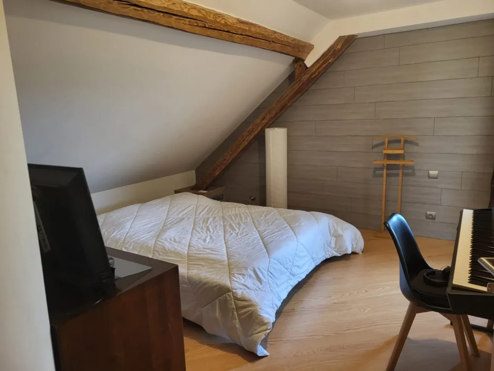 Loft design de 6 pièces à Montagny-les-Lanches chambre 3