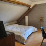 Loft design de 6 pièces à Montagny-les-Lanches chambre 3