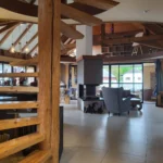 Loft design de 6 pièces à Montagny-les-Lanches séjour spacieux 2