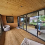Loft design de 6 pièces à Montagny-les-Lanches terasse
