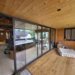 Loft design de 6 pièces à Montagny-les-Lanches terasse 2