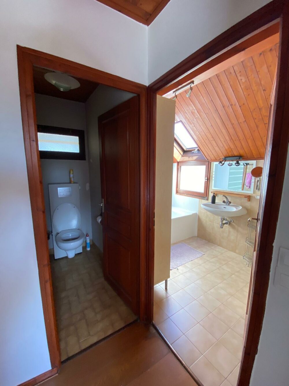 Villa individuelle à Sévrier 5 pièces toilettes