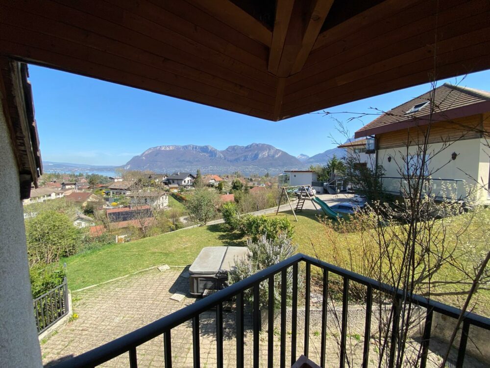 Villa individuelle à Sévrier 5 pièces vue lac